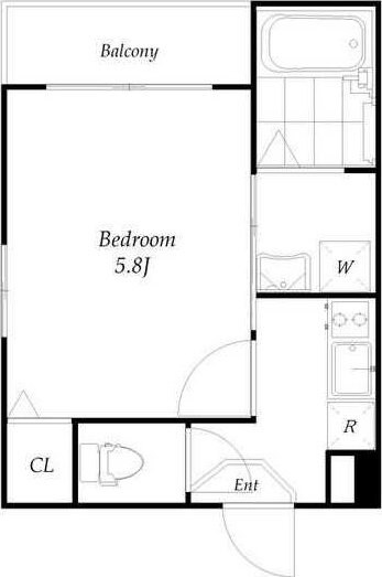 Hx Shinkemigawaの物件間取画像