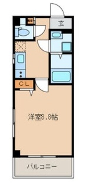 FYSIIIビルの物件間取画像