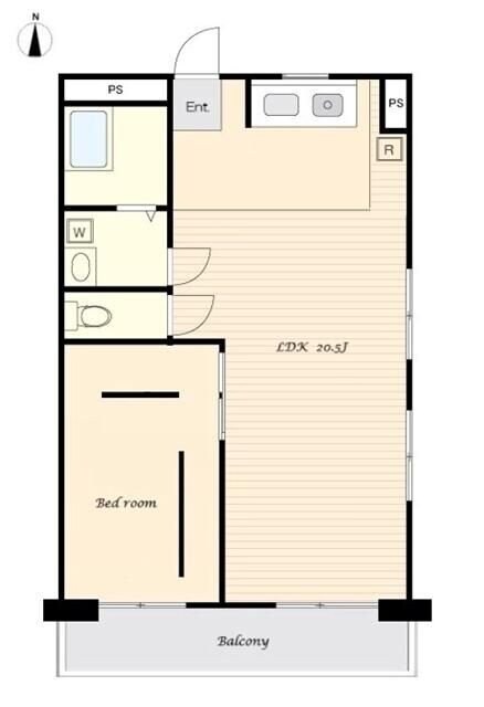 シャトードラペの物件間取画像