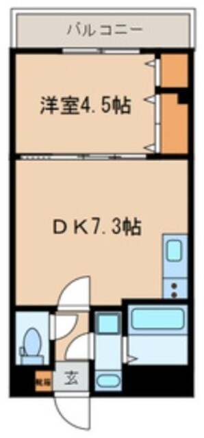 Beetle(ビートル)の物件間取画像