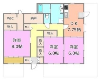 ドゥエル イーストの物件間取画像