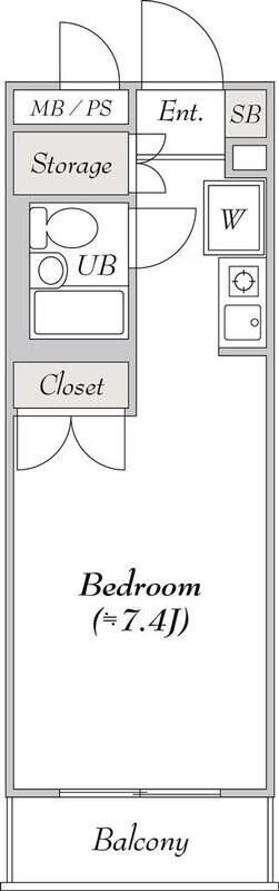 ホーム幕張本郷の物件間取画像