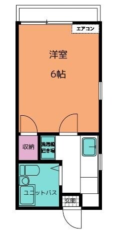 メゾンKの物件間取画像