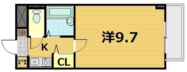 プラザ真砂の物件間取画像