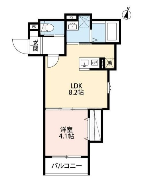rh Chiba(アールエイチ チバ)の物件間取画像