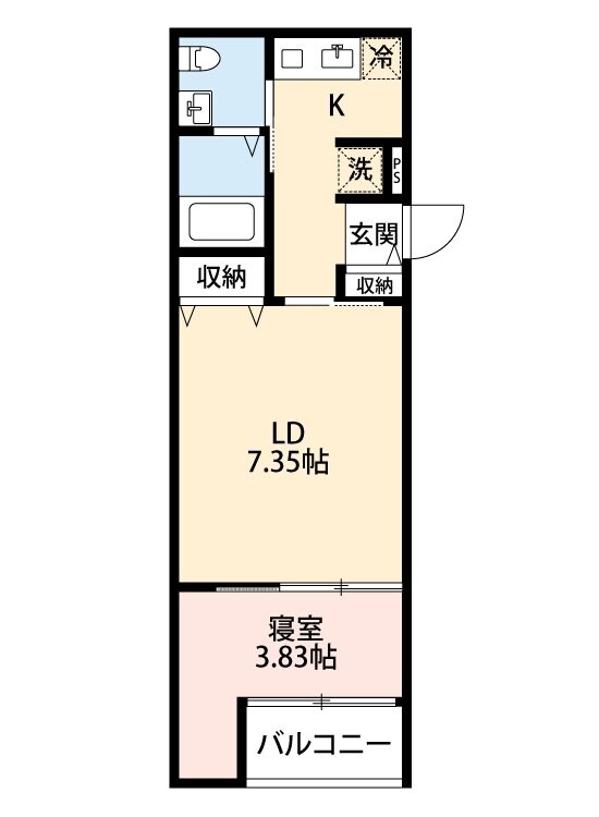 VAU house青葉の森の物件間取画像