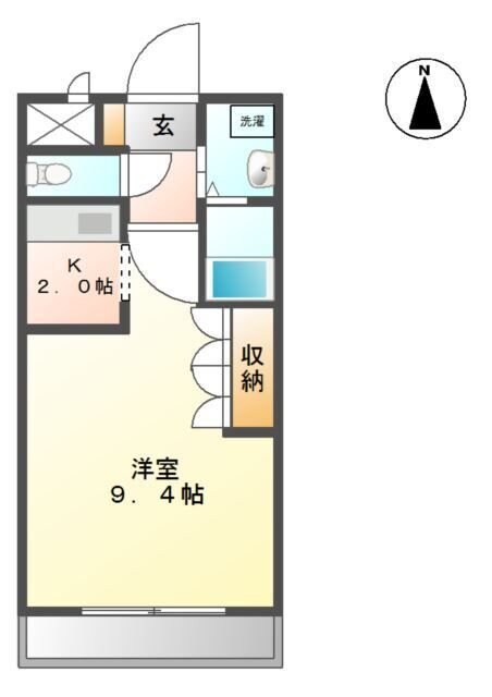 ティアラの物件間取画像