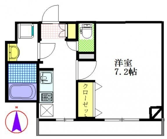 La Douceur千葉中央の物件間取画像
