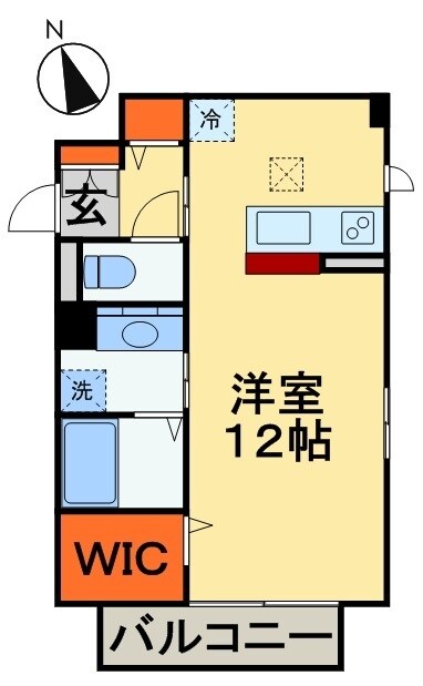 La Luce奏の杜の物件間取画像