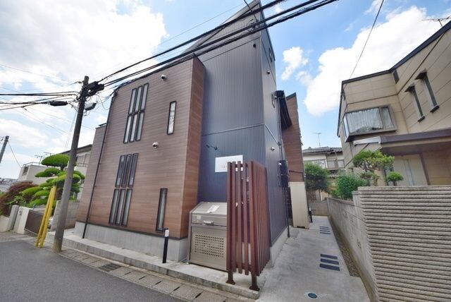 グランニール新検見川の物件外観写真