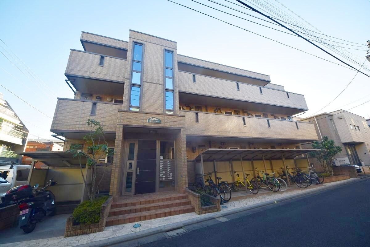 BEST FRIENDの物件外観写真