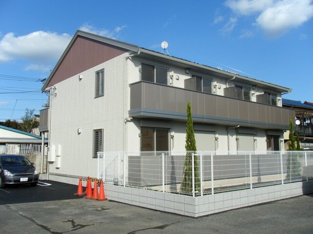 パルズ プレイスの物件外観写真