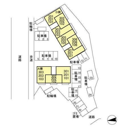 ライフマンション Bの物件内観写真