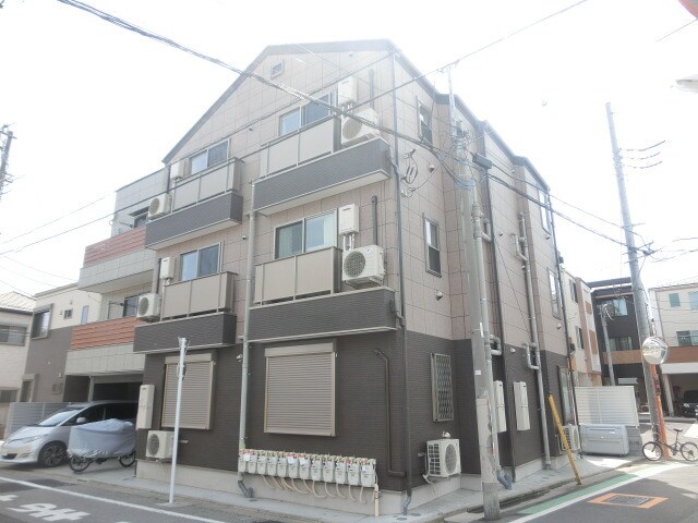 ラ・ムエット立石の物件外観写真