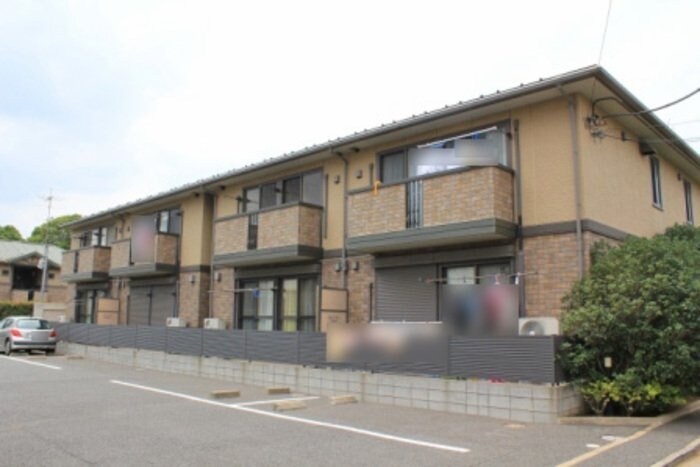 グランメールの物件外観写真