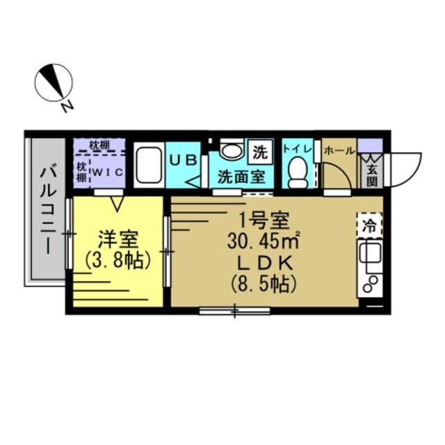 MJ松戸の物件間取画像