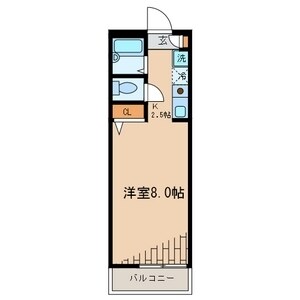 リファイン桜の物件間取画像