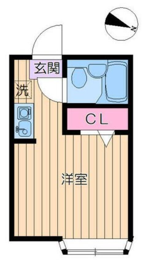 リバーサイド亀有の物件間取画像