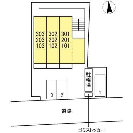 ボナール北綾瀬の物件内観写真