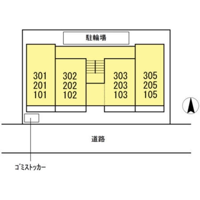 コンフォール高砂の物件内観写真