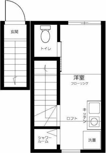 LaLa柴又の物件間取画像