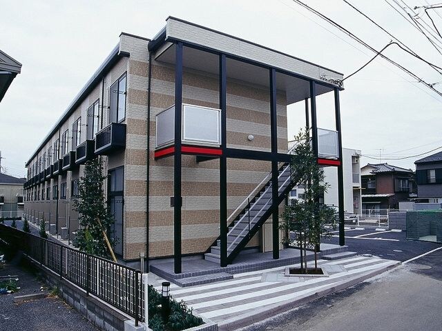 レオパレスシェル ガーデンIIの物件外観写真