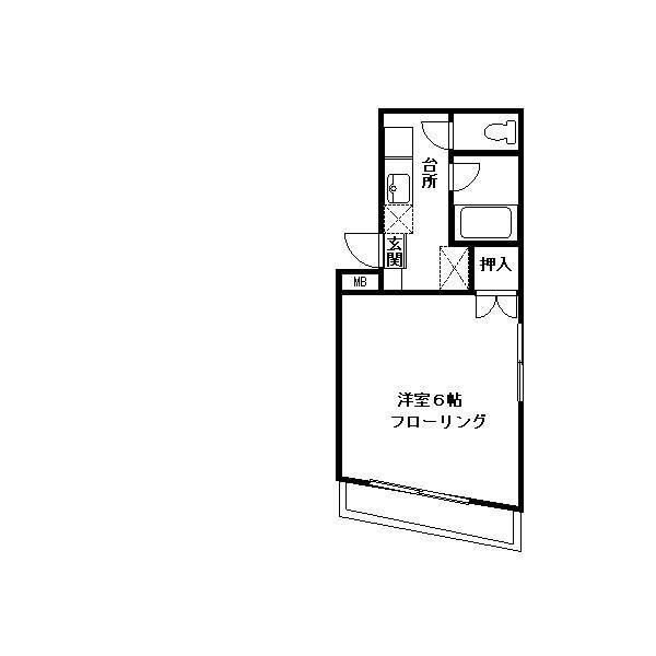 ピュアハウスの物件間取画像