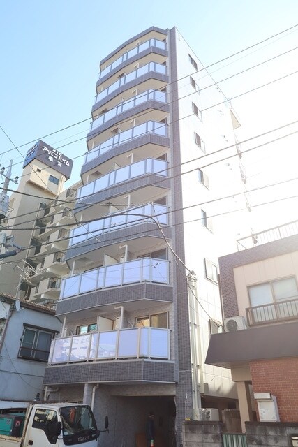 ヒルズ亀有の物件外観写真