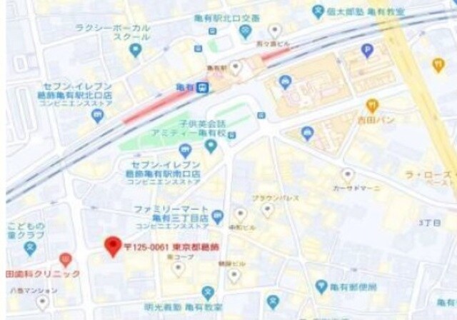 ヒルズ亀有の物件内観写真