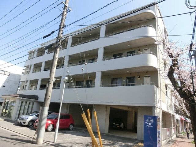 ライトガーデンの物件外観写真