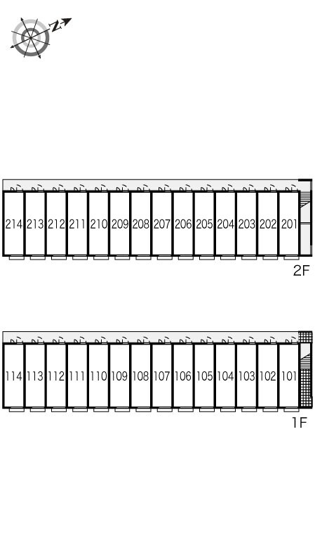 レオパレス松風ハイツの物件内観写真