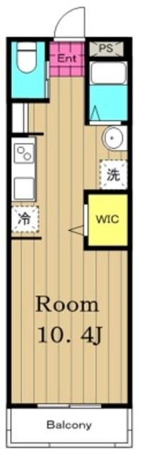 アース・ヒルズ北松戸の物件間取画像