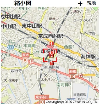 カスタリア西船橋IIの物件内観写真