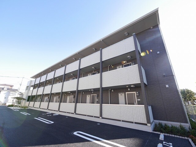 ロータス草加 IIの物件外観写真