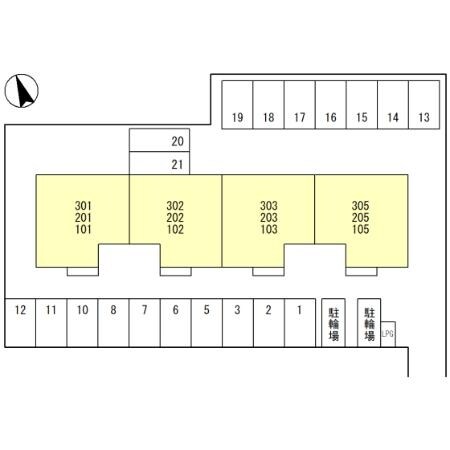 ハイライズ 壱番館の物件内観写真