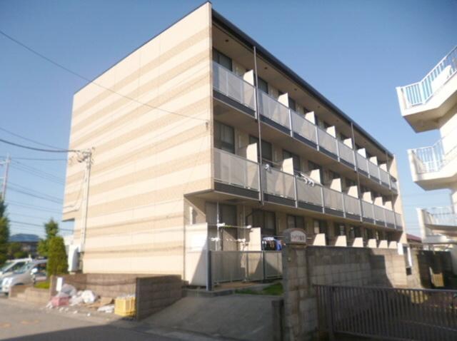 レオパレスMLハロープラザの物件外観写真