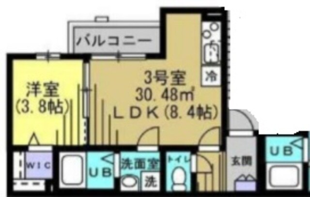 SK八潮の物件間取画像