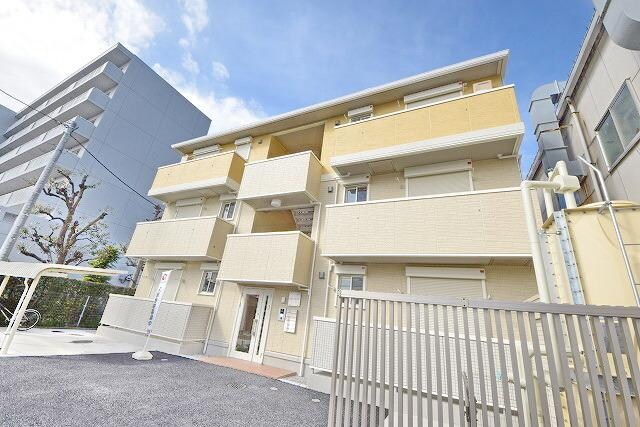 グリーンパークの物件外観写真