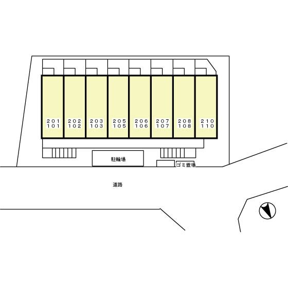 セジュール・ハッセブの物件内観写真