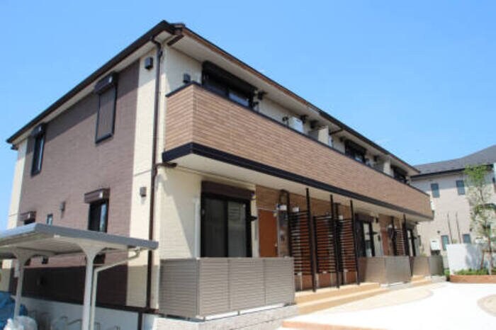 ルミエール ドゥの物件外観写真