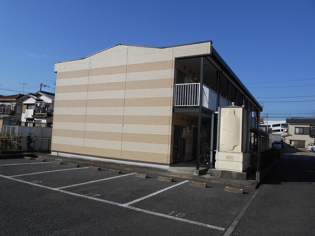 レオパレスbel suonoIIの物件外観写真