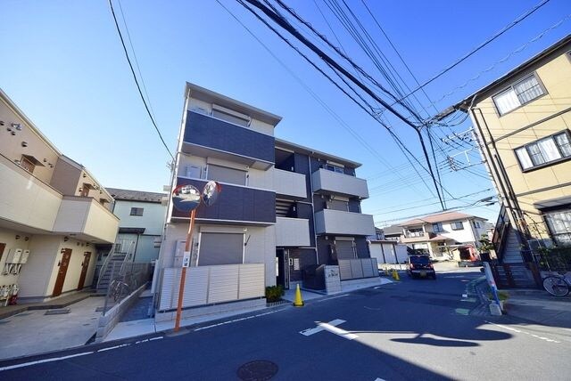 ル・ベリエの物件外観写真