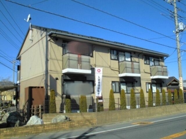 リーフアベニューの物件外観写真