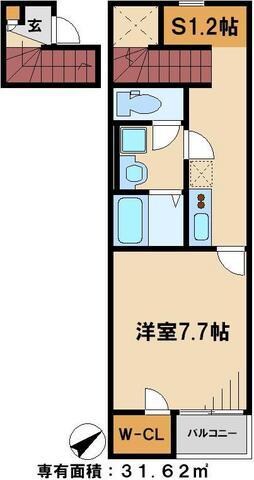 La Campanaの物件間取画像