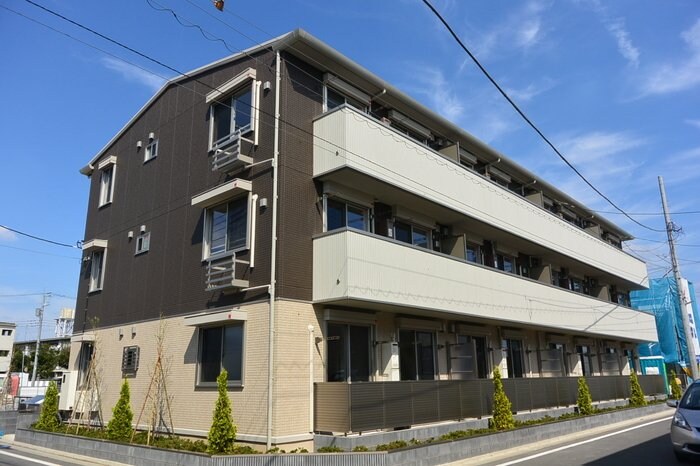 PORTE BLEUEの物件外観写真