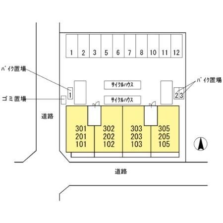 PORTE BLEUEの物件内観写真