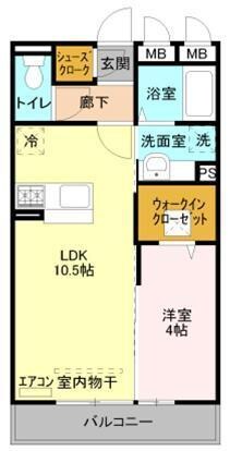 CELESTIA LAKEの物件間取画像