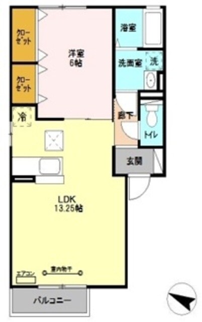 ノクターン の物件間取画像