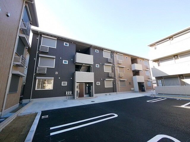 ロイジェントパークス草加手代 Bの物件外観写真