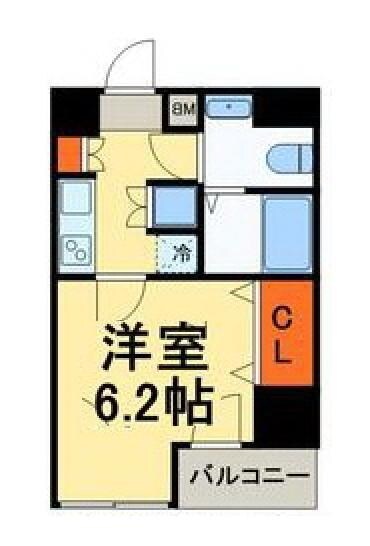 レオーネ金町の物件間取画像